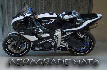 Aerografie moto sport custom